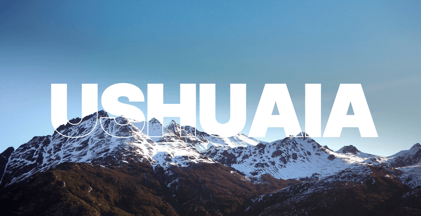 Ushuaia landscape
