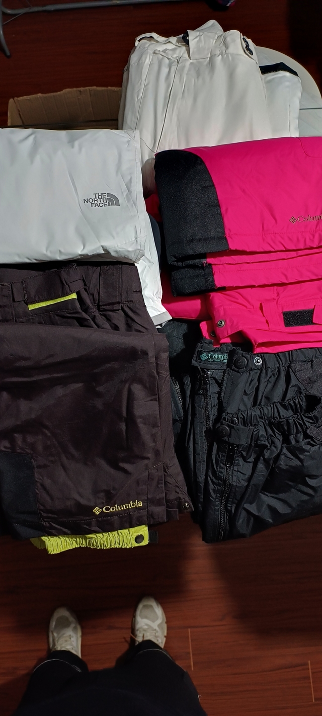 Pantalón de nieve