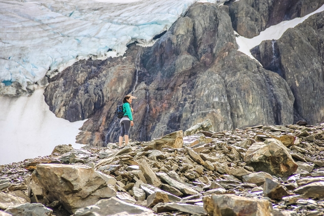 Glaciar Martial - Trekking