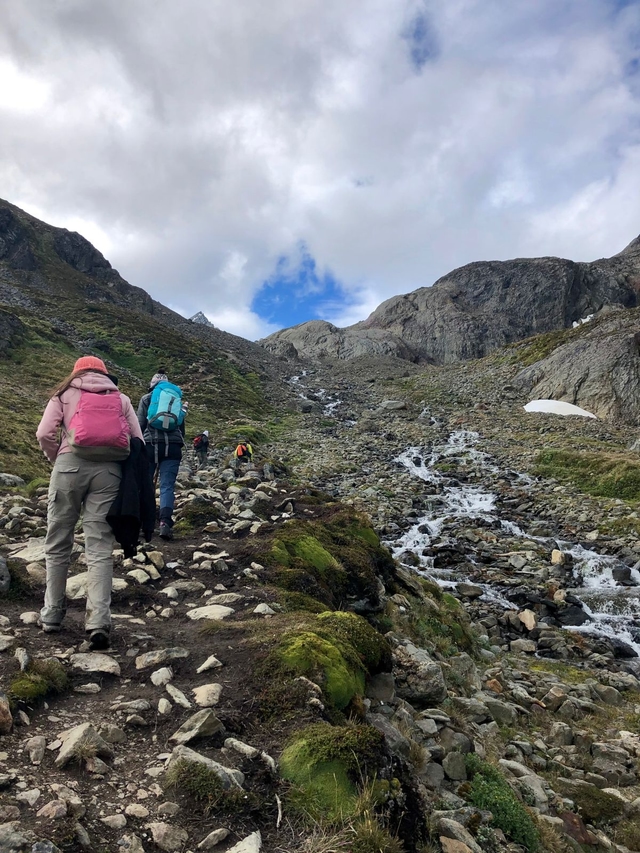 Glaciar Vinciguerra - Trekking