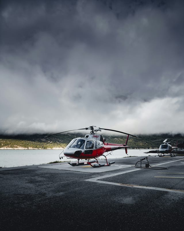 helicopter